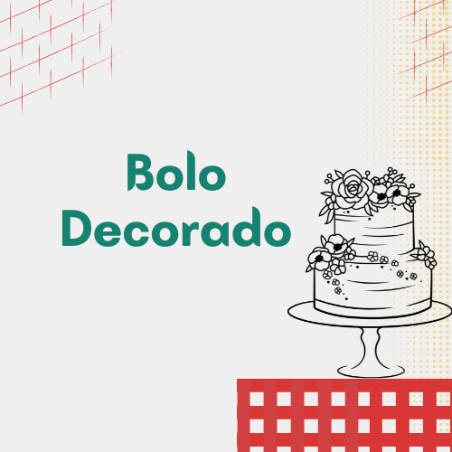 BOLOS DECORADOS