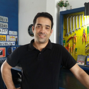 Maiquel Padilha - Maik professor do curso de elétrica automotiva