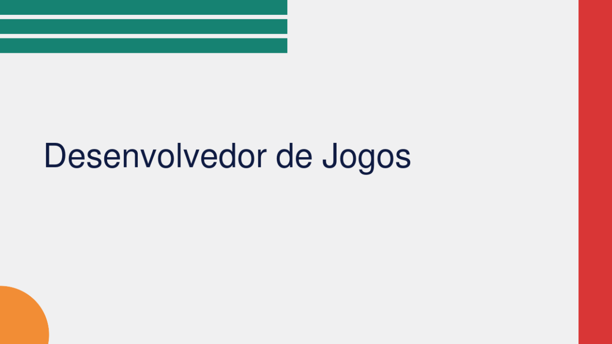 Desenvolvedor de Jogos: O Que Faz, Formação Necessária e Como Começar