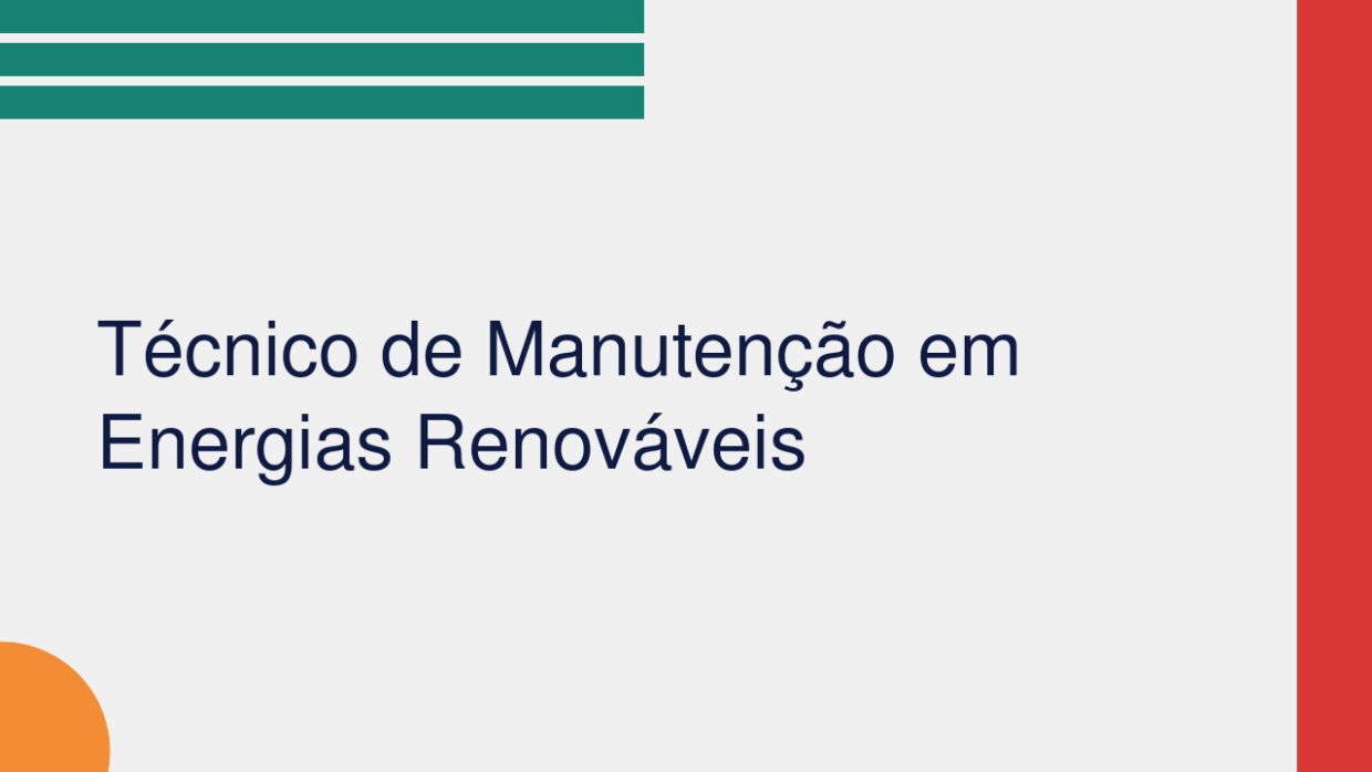 Técnico de Manutenção em Energias Renováveis: O Que Faz, Formação e Como Iniciar